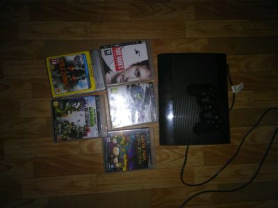 Лот: 10923888. Фото: 1. Sony PlayStation 3. Игровые приставки, консоли