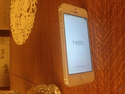 Лот: 5819911. Фото: 1. Iphone 5 ни одной царапины, почти... Смартфоны