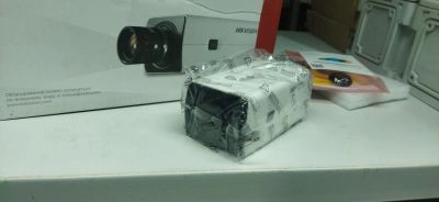 Лот: 19521349. Фото: 1. Видеокамера IP HikVision DS-2CD2822F... Видеокамеры