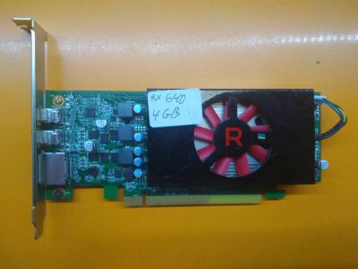 Лот: 10211047. Фото: 1. Б\У видеокарта Dell FirePro P... Видеокарты