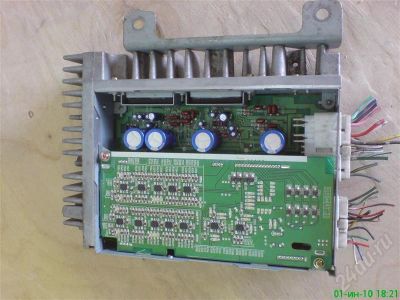 Лот: 380896. Фото: 1. усилитель тоуота 4х канальный. Усилители