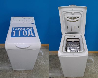 Лот: 20818865. Фото: 1. Стиральная машина Indesit witl... Стиральные машины