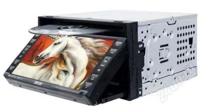 Лот: 776189. Фото: 1. 2DIN мультимедийный центр с поддержкой... Мониторы, DVD