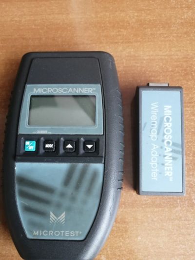 Лот: 23492506. Фото: 1. LAN тестер Microscanner. Инструменты и оборудование