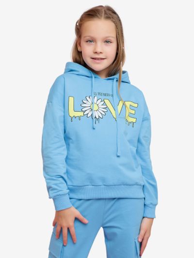 Лот: 25708230. Фото: 1. Худи укороченный для девочки batik... Другое (спортивная одежда)