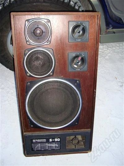Лот: 232161. Фото: 1. Колонки Radotehnika S-90. Пассивные акустические системы