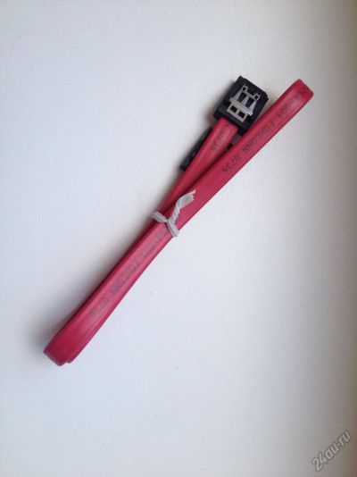 Лот: 5544622. Фото: 1. Кабель SATA SATA - SATA. Шлейфы, кабели, переходники