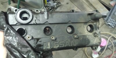 Лот: 18039949. Фото: 1. Крышка клапанов mr20 nissan. Двигатель и элементы двигателя