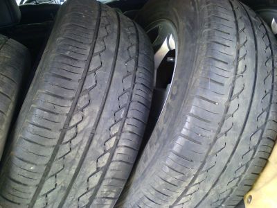 Лот: 9594476. Фото: 1. hankook-optimo-k406-235/60-r16... Шины на дисках