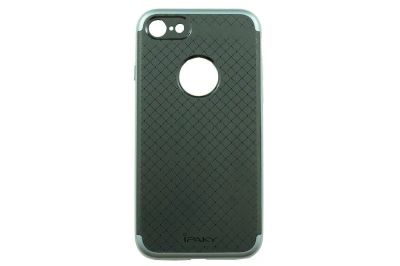 Лот: 8988185. Фото: 1. Чехол iPaky iPhone 7 черный Доставка... Чехлы, бамперы