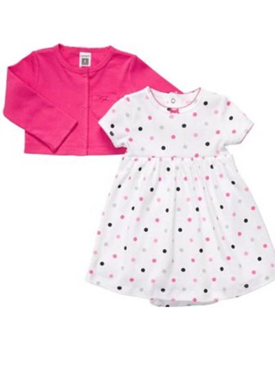 Лот: 5097886. Фото: 1. Платье-боди Carters (Картерс... Платья, сарафаны
