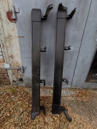 Лот: 16726354. Фото: 1. Пороги подножки Toyota Land Cruiser... Багажники, боксы, фаркопы