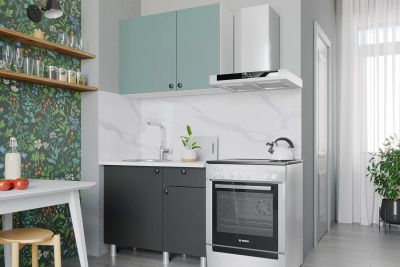 Лот: 23647340. Фото: 1. Кухонный гарнитур Hoff Деми. Кухонные гарнитуры