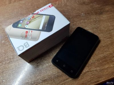 Лот: 15232910. Фото: 1. Смартфон BQ 4072 Strike Mini. Смартфоны