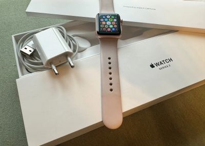 Лот: 24696709. Фото: 1. Apple watch. Смарт-часы, фитнес-браслеты, аксессуары