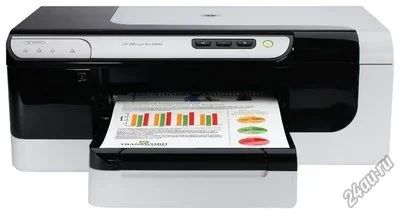 Лот: 5758342. Фото: 1. Струйный цветной принтер HP Officejet... Струйные принтеры