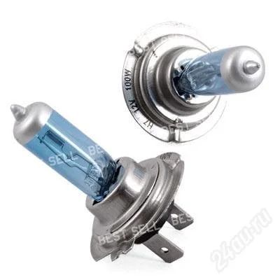 Лот: 1902378. Фото: 1. Галлогеновая лампа H7 12v 100w... Оптика и освещение