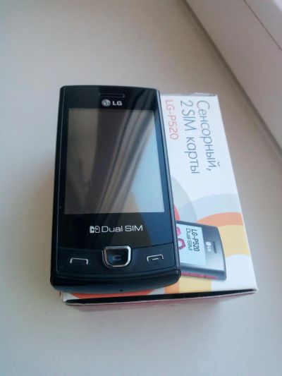 Лот: 9378737. Фото: 1. LG P520. Смартфоны