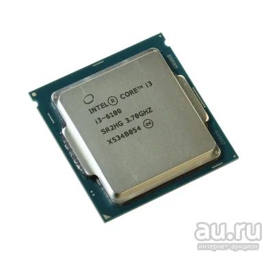 Лот: 12804256. Фото: 1. Процессор Intel® Core™ i3-6100... Материнские платы