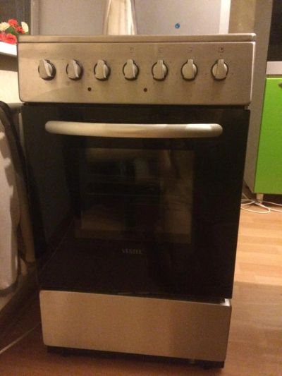 Лот: 7992887. Фото: 1. Продам плиту Vestel. Плиты, духовые шкафы, варочные поверхности