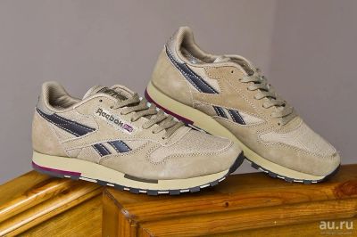 Лот: 17201275. Фото: 1. Кроссовки Reebok Classic Leather... Кеды, кроссовки, слипоны