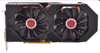 Лот: 16732888. Фото: 1. Видеокарта XFX Radeon RX 580 GTS... Видеокарты