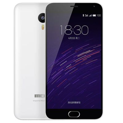 Лот: 5825904. Фото: 1. Meizu M2 Note (белый). Новинка... Смартфоны