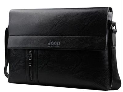 Лот: 10361154. Фото: 1. Мужская сумка-портфель Jeep Buluo... Сумки