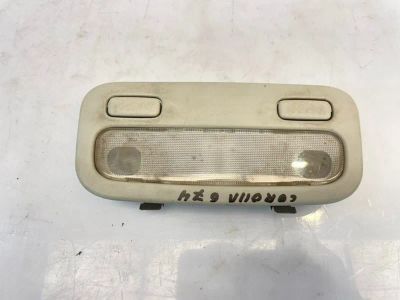 Лот: 25513192. Фото: 1. плафон салона toyota Corolla ZZE120. Салон
