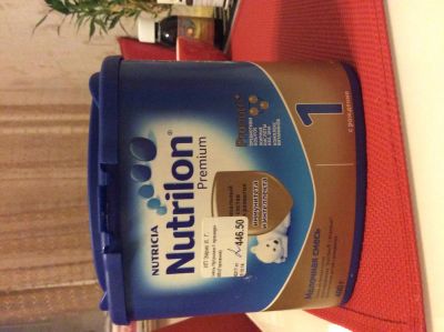 Лот: 4748551. Фото: 1. детская смесь nutrilon premium... Детское питание