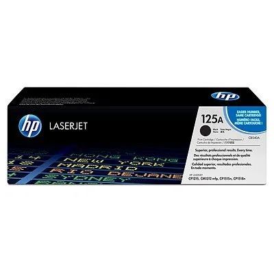 Лот: 18597010. Фото: 1. Картридж-тонер hp 125A Black CB540A... Картриджи, расходные материалы