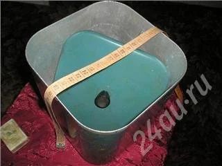 Лот: 438924. Фото: 1. баночка алюминевая. Другое (посуда, кухонная утварь)