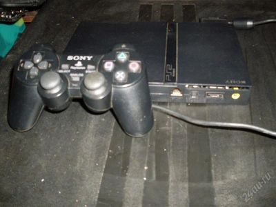 Лот: 1241785. Фото: 1. sony playstation 2. Игровые приставки, консоли