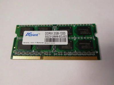 Лот: 10450256. Фото: 1. Оперативная память ASint DDR3... Оперативная память