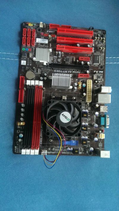 Лот: 10229079. Фото: 1. Комплект biostar A770E3 Ver. 6x... Комплекты запчастей