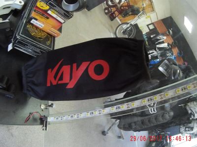 Лот: 9900488. Фото: 1. чехол на амортизатор kayo. Запчасти