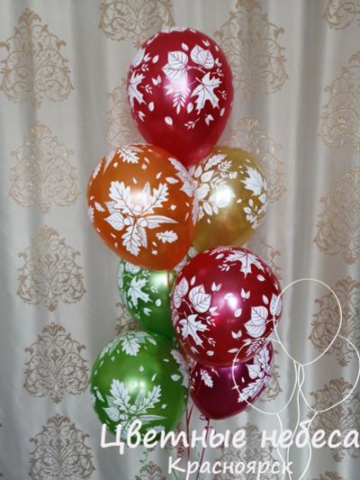 Лот: 16431689. Фото: 1. Фонтан "с кленовыми листьями... Воздушные шары