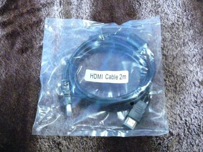 Лот: 7322979. Фото: 1. HDMI кабель 2 метра. Шлейфы, кабели, переходники