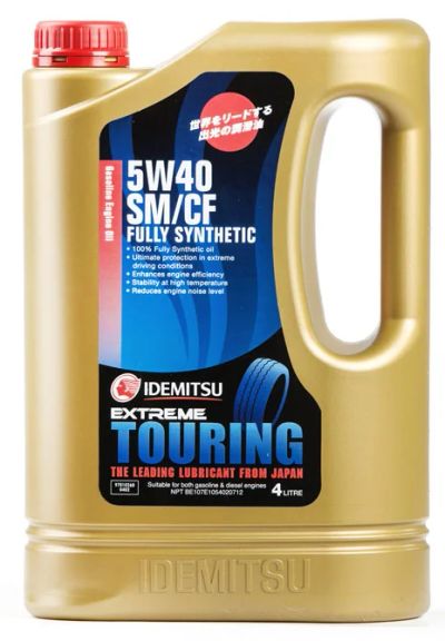 Лот: 3798442. Фото: 1. Idemitsu Extreme Touring 5W-40... Масла, жидкости