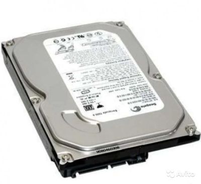Лот: 8320195. Фото: 1. Жесткий диск (винчестер) Seagate... Жёсткие диски (HDD)