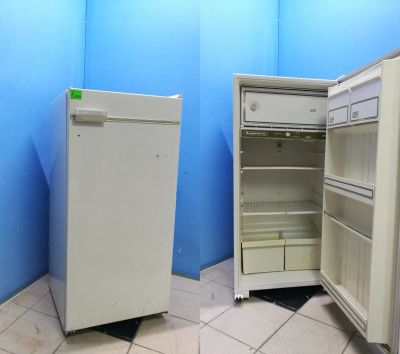 Лот: 11381525. Фото: 1. Холодильник Бирюса-10 код 508182. Холодильники, морозильные камеры