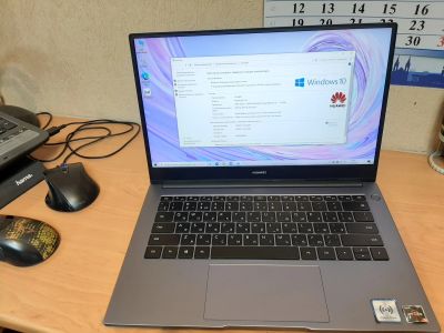 Лот: 16575910. Фото: 1. Ноутбук Huawei MateBook D 14 Nbl-WAQ9R. Ноутбуки