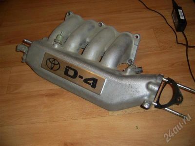 Лот: 258173. Фото: 1. Коллектор toyota d-4 NADIA. Двигатель и элементы двигателя