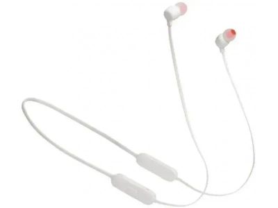 Лот: 25410897. Фото: 1. Наушники JBL Tune 125 белый. Наушники, гарнитуры
