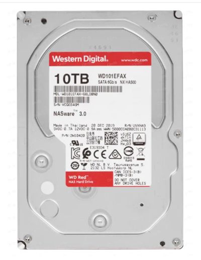 Лот: 19312651. Фото: 1. HDD диск (4шт.) - 10 TB Western... Жёсткие диски (HDD)