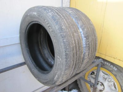 Лот: 19932479. Фото: 1. 2шт. 225-65-17 Bridgestone Dueller... Шины