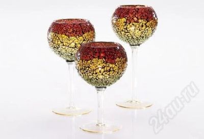 Лот: 277373. Фото: 1. Бокалы-подсвечники. Partylite... Аксессуары