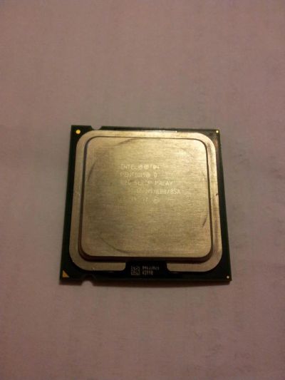 Лот: 5486630. Фото: 1. CPU Intel Pentium D 820 2.8 GHz... Процессоры
