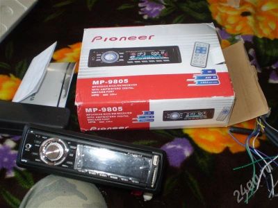 Лот: 275876. Фото: 1. автомагнитола pioneer mp-9805. Автомагнитолы