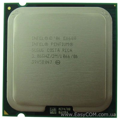 Лот: 4358023. Фото: 1. Процессор Intel® Core™2 Duo Pentium... Процессоры